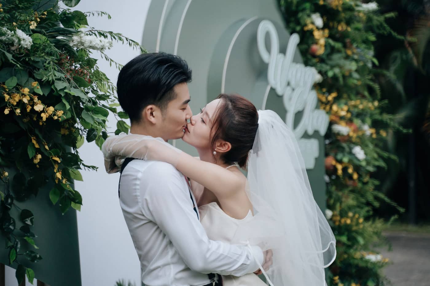 叶明星婚礼摄影作品《今天，我们成为家人》24