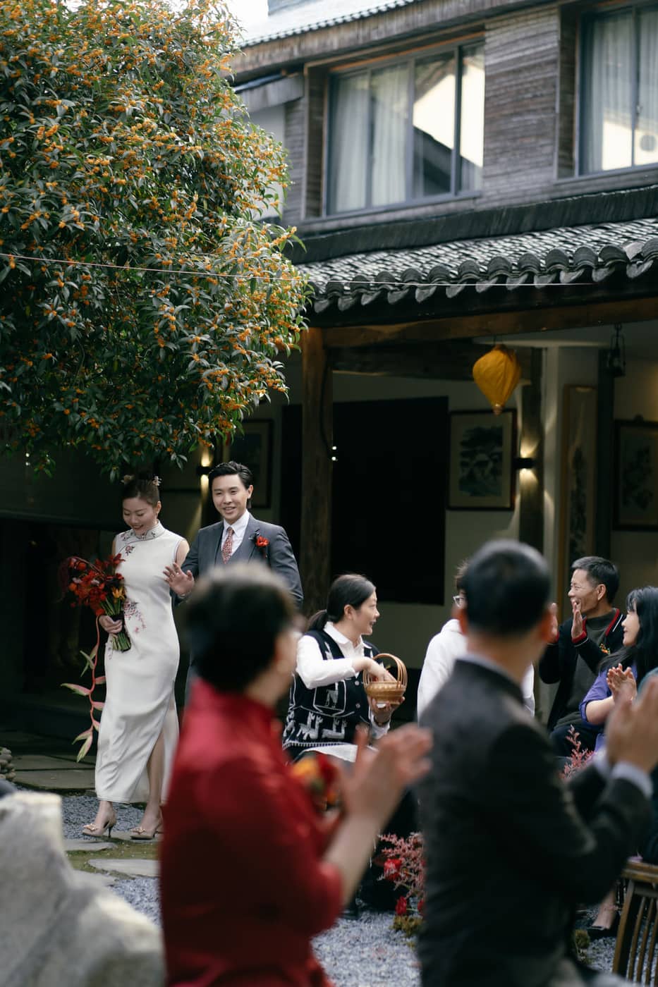 叶明星婚礼摄影作品《婚礼的这些年》38
