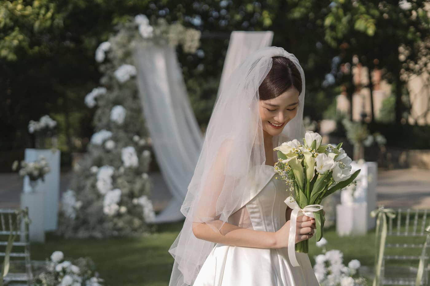 叶明星婚礼摄影作品《在笑声与祝福里》18